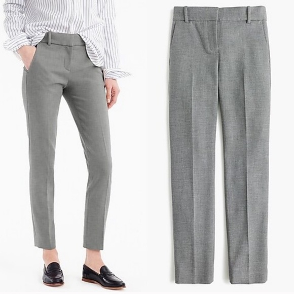 J. Crew Pants - NWT J. Crew Gray Wool Work Pant